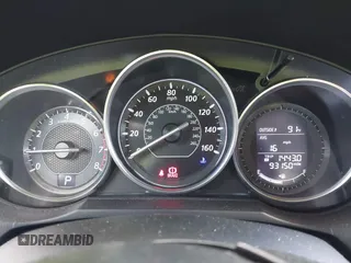 2015 Mazda 6 i Sport with VIN JM1GJ1U56F1203730, listed as a IAAI auction lot 41848281 with 93,150 mi miles. Bid and sale history available at carsss.com. Image 7.