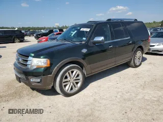 2016 Ford Expedition Max XLT z VIN 1FMJK1HT8GEF38506, wystawiony jako Copart lot #50211325 z przebiegiem 160 447 mil mil oraz Czysty tytuł • Clean title. Historia ofert i sprzedaży dostępna na DreamBid. Obrazek 1.