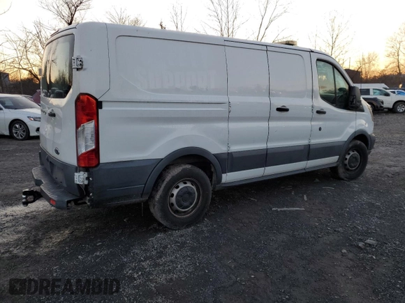 2016 Ford Transit Cargo with VIN 1FTYE1ZM4GKA63584, listed as a Copart auction lot 42264265 with 107,035 mi miles and Salvage Title. Bid and sale history available at carsss.com. Image 3.