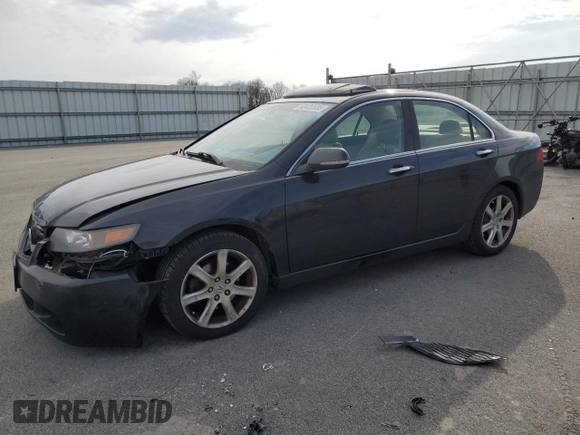 2005 Acura TSX with VIN JH4CL96875C025150, listed as a Copart auction lot 53422535 with 122,946 mi miles and Clean Title. Bid and sale history available at carsss.com. Image 1.