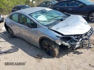 2023 Toyota Prius LE with VIN JTDACAAU4P3007416, listed as a IAAI auction lot 42002794 with 32,419 mi miles. Bid and sale history available at carsss.com. Image 1.