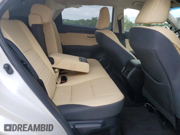 2018 Lexus NX 300 with VIN JTJYARBZ0J2099020, listed as a Copart auction lot 59034905 with 81,198 mi miles and Salvage title. Bid and sale history available at DreamBid. Image 11.