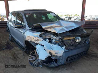 2020 Honda Passport EX-L with VIN 5FNYF7H56LB002724, listed as a IAAI auction lot 42607517 with Not provided miles and . Bid and sale history available at DreamBid. Image 6.