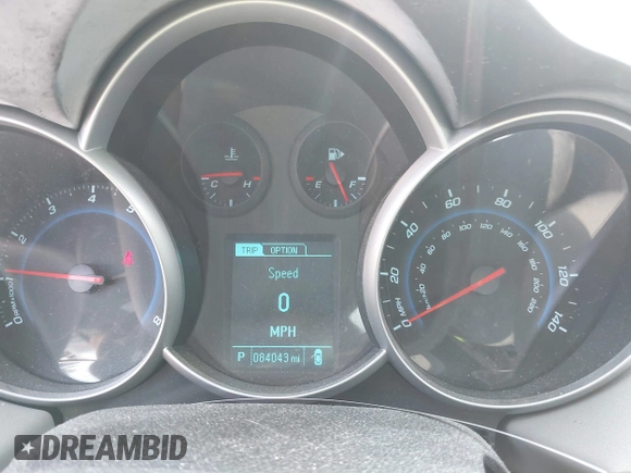 2014 Chevrolet Cruze LS with VIN 1G1PA5SHXE7257475, listed as a IAAI auction lot 42380740 with 84,043 mi miles and . Bid and sale history available at DreamBid. Image 7.