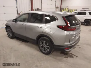 2021 Honda CR-V EX-L with VIN 5J6RW2H88ML014707, listed as a IAAI auction lot 41890669 with 197,010 mi miles. Bid and sale history available at carsss.com. Image 3.