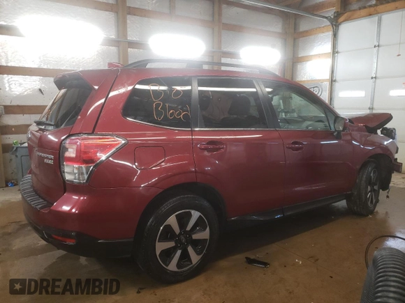 2017 Subaru Forester Limited with VIN JF2SJARC3HH431651, listed as a Copart auction lot 39871653 with 0 mi miles. Bid and sale history available at carsss.com. Image 3.