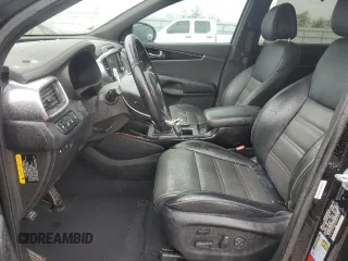 2016 Kia Sorento SXL with VIN 5XYPK4A10GG027677, listed as a Copart auction lot 50814805 with 82,677 mi miles and Salvage Title. Bid and sale history available at carsss.com. Image 7.