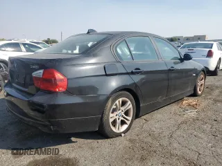2008 BMW 3 Series 328i with VIN WBAVA37598NL57680, listed as a Copart auction lot 70906694 with 228,925 mi miles and Salvage Title. Bid and sale history available at DreamBid. Image 3.