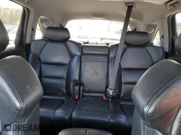 2007 Acura MDX Tech Pkg with VIN 2HNYD283X7H516450, listed as a Copart auction lot 51173505 with 173,435 mi miles and Salvage Title. Bid and sale history available at carsss.com. Image 10.
