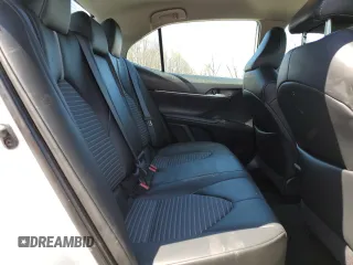 2023 Toyota Camry SE with VIN 4T1G11AKXPU815080, listed as a Copart auction lot 53675035 with 27,634 mi miles and Salvage Title. Bid and sale history available at DreamBid. Image 10.