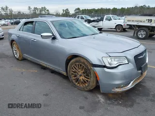 2016 Chrysler 300 with VIN 2C3CCAEGXGH268659, listed as a IAAI auction lot 41458474 with 101,689 mi miles. Bid and sale history available at carsss.com. Image 1.