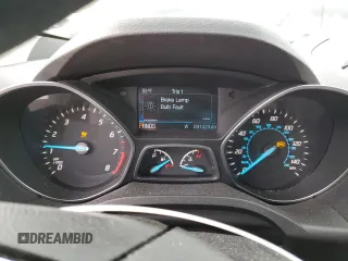 2015 Ford Escape SE with VIN 1FMCU0GX8FUC62625, listed as a Copart auction lot 49894395 with 91,424 mi miles and Salvage Title. Bid and sale history available at carsss.com. Image 9.
