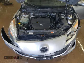 2011 Mazda Mazda3 i Sport with VIN JM1BL1UF2B1900917, listed as a Copart auction lot 50992075 with 131,166 mi miles and Salvage Title. Bid and sale history available at carsss.com. Image 11.