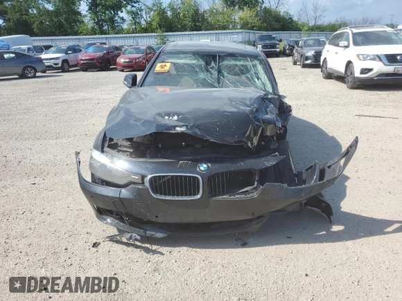 2015 BMW 3 Series 328d z VIN WBA3D3C58FK158347, wystawiony jako Copart lot #62387494 z przebiegiem Nie podano mil oraz Nie do naprawy • Non repairable. Historia ofert i sprzedaży dostępna na DreamBid. Obrazek 5.