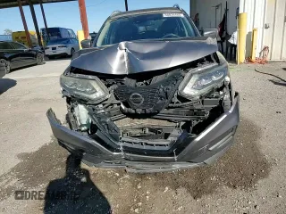 2017 Nissan Rogue SV with VIN 5N1AT2MT7HC780712, listed as a Copart auction lot 48039465 with 108,711 mi miles and Salvage Title. Bid and sale history available at carsss.com. Image 15.