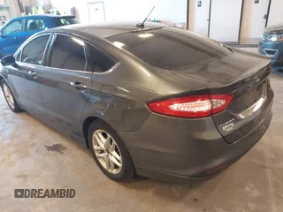 2016 Ford Fusion SE with VIN 1FA6P0H7XG5112363, listed as a IAAI auction lot 41894446 with 105,518 mi miles. Bid and sale history available at carsss.com. Image 3.