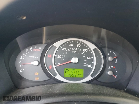 2006 Hyundai Tucson GL with VIN KM8JM12B46U461583, listed as a Copart auction lot 51854405 with 146,951 mi miles and Salvage Title. Bid and sale history available at carsss.com. Image 9.