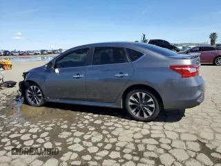 2019 Nissan Sentra SR with VIN 3N1AB7AP2KY306731, listed as a Copart auction lot 49519685 with 89,555 mi miles and Salvage Title. Bid and sale history available at carsss.com. Image 2.