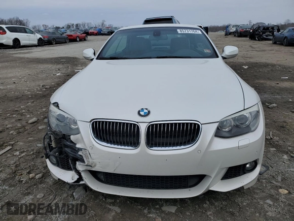 2013 BMW 3 Series 335i with VIN WBADX7C58DJ589356, listed as a Copart auction lot 85731764 with 107,492 mi miles and Salvage Title. Bid and sale history available at DreamBid. Image 5.