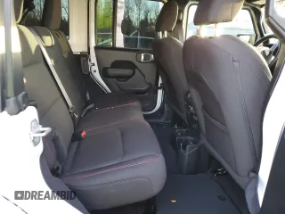 2023 Jeep Wrangler Rubicon с VIN 1C4HJXFN8PW573926, выставлен на аукционе Copart как лот 87054874 с пробегом 13 535 миль миль и Списание • Salvage title. История ставок и продаж доступна на DreamBid. Изображение 11.