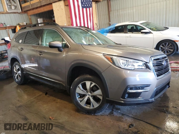 2022 Subaru Ascent Premium with VIN 4S4WMACD2N3441116, listed as a Copart auction lot 54827845 with 40,871 mi miles and Salvage title. Bid and sale history available at DreamBid. Image 4.