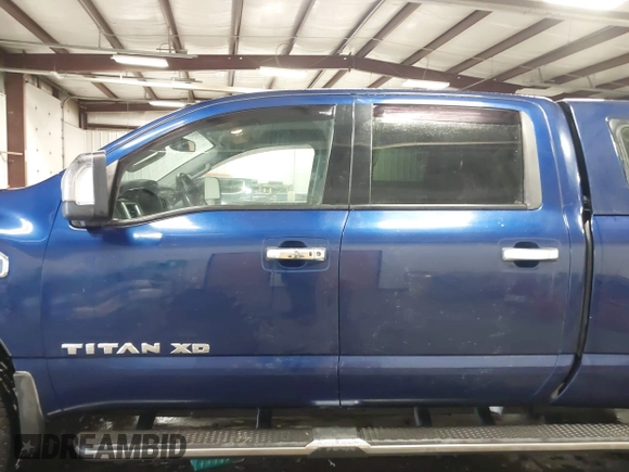 2017 Nissan Titan Pro-4X z VIN 1N6BA1F44HN551551, wystawiony jako IAAI lot #41581877 z przebiegiem 64 834 mil mil oraz . Historia ofert i sprzedaży dostępna na DreamBid. Obrazek 15.
