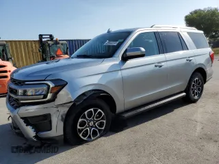 2024 Ford Expedition XLT с VIN 1FMJU1H81REA59403, выставлен на аукционе Copart как лот 54339985 с пробегом 21 464 миль миль и Чистый • Clean title. История ставок и продаж доступна на DreamBid. Изображение 1.