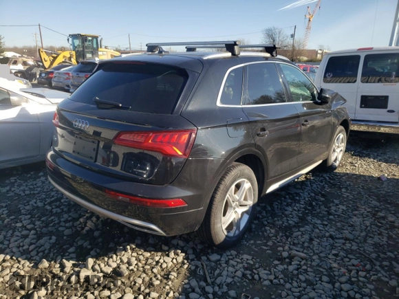 2019 Audi Q5 Premium with VIN WA1ANAFY7K2052591, listed as a Copart auction lot 69168302 with 30,878 mi miles. Bid and sale history available at carsss.com. Image 3.