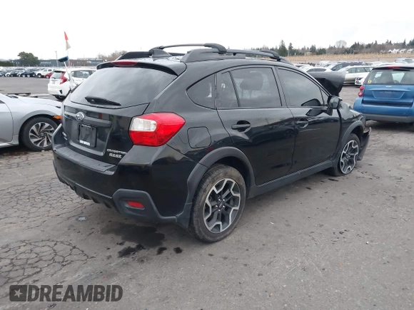 2016 Subaru Crosstrek Limited with VIN JF2GPAKCXGH206219, listed as a IAAI auction lot 41175162 with 1 mi miles. Bid and sale history available at carsss.com. Image 4.