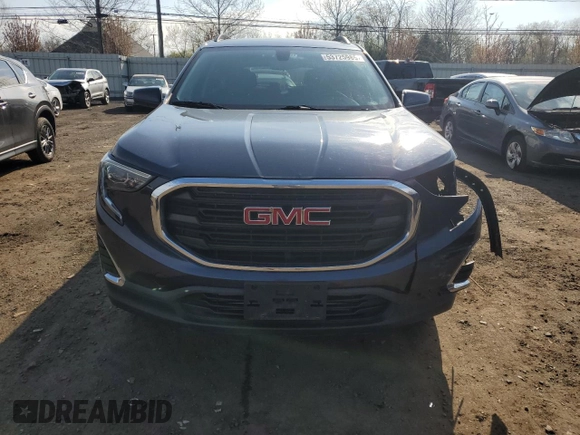2018 GMC Terrain SLE with VIN 3GKALTEV3JL384706, listed as a Copart auction lot 53725985 with 66,857 mi miles and Salvage Title. Bid and sale history available at carsss.com. Image 5.