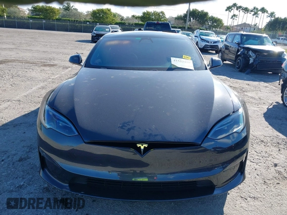 2023 Tesla Model S Plaid с VIN 5YJSA1E62PF530538, выставлен на аукционе IAAI как лот 41553415 с пробегом 31 392 миль миль и . История ставок и продаж доступна на DreamBid. Изображение 12.
