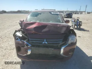 2021 Mitsubishi Mirage ES with VIN ML32AUHJ2MH002238, listed as a Copart auction lot 48550495 with 60,898 mi miles and Salvage title. Bid and sale history available at DreamBid. Image 5.