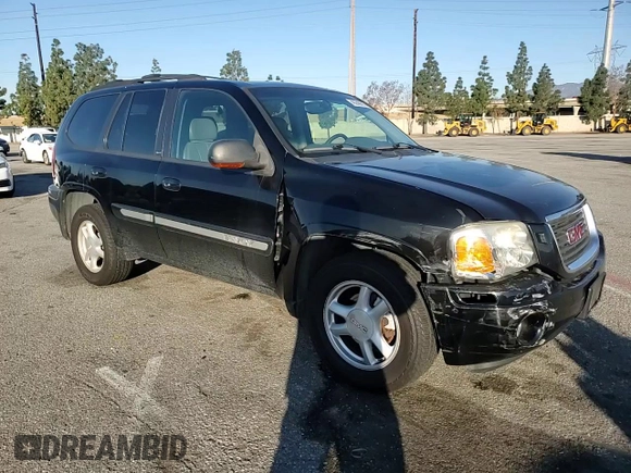 2002 GMC Envoy SLT with VIN 1GKDS13S522485892, listed as a Copart auction lot 49248615 with 152,326 mi miles and Salvage Title. Bid and sale history available at carsss.com. Image 12.