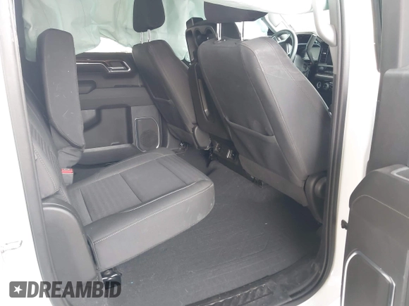 2023 Chevrolet Silverado 1500 with VIN 1GCPADE89PZ115977, listed as a IAAI auction lot 42025071 with 27,635 mi miles and . Bid and sale history available at DreamBid. Image 8.