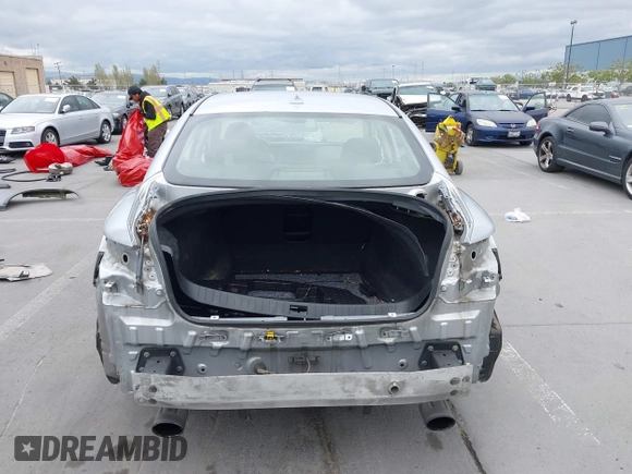 2017 Infiniti Q50 Premium with VIN JN1EV7AP4HM736345, listed as a IAAI auction lot 42068596 with 160,515 mi miles and . Bid and sale history available at carsss.com. Image 15.
