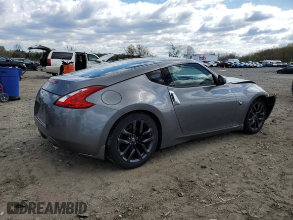 2016 Nissan 370Z with VIN JN1AZ4EH4GM934796, listed as a Copart auction lot 53451825 with 48,086 mi miles and Salvage Title. Bid and sale history available at carsss.com. Image 3.
