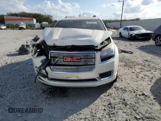 2015 GMC Acadia Denali with VIN 1GKKRTKD9FJ321879, listed as a Copart auction lot 78372804 with 136,087 mi miles and Salvage Title. Bid and sale history available at carsss.com. Image 5.