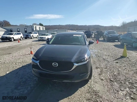2024 Mazda CX-30 2.5 S with VIN 3MVDMBAM7RM652688, listed as a Copart auction lot 45977825 with 15,614 mi miles and Salvage Title. Bid and sale history available at carsss.com. Image 12.