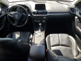 2017 Mazda 3 Touring with VIN 3MZBN1L70HM153198, listed as a Copart auction lot 49780055 with Not Provided miles and Salvage Title. Bid and sale history available at carsss.com. Image 8.