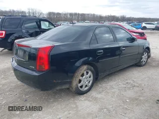 2006 Cadillac CTS with VIN 1G6DM57T660169437, listed as a IAAI auction lot 41879101 with 160,500 mi miles. Bid and sale history available at carsss.com. Image 4.