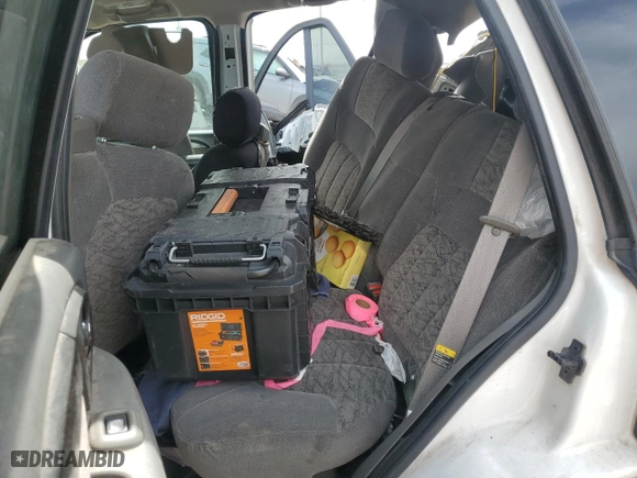 2003 GMC Envoy SLE with VIN 1GKDS13SX32259798, listed as a Copart auction lot 48712015 with 100,330 mi miles and Salvage Title. Bid and sale history available at carsss.com. Image 11.