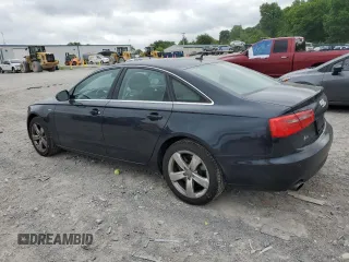 2012 Audi A6 Premium Plus с VIN WAUGGAFC3CN133132, выставлен на аукционе Copart как лот 56023575 с пробегом 90 174 миль миль и Чистый • Clean title. История ставок и продаж доступна на DreamBid. Изображение 2.