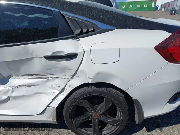 2017 Honda Civic Sedan EX-T with VIN 19XFC1F38HE203682, listed as a IAAI auction lot 41878634 with 96,195 mi miles. Bid and sale history available at carsss.com. Image 17.