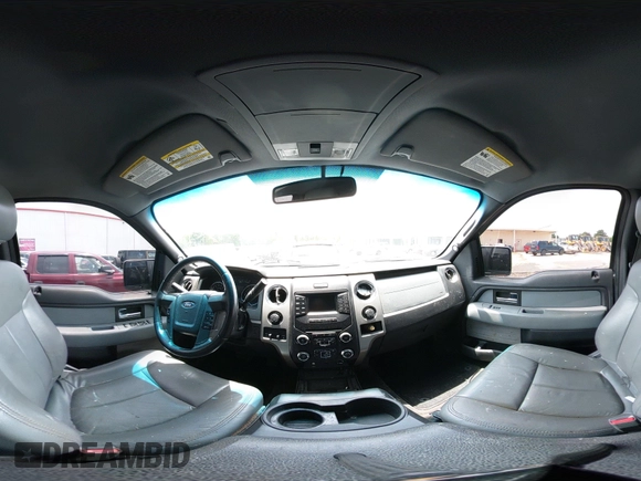 2014 Ford F-150 XL with VIN 1FTFW1ET3EFA92386, listed as a IAAI auction lot 42454065 with 283,399 mi miles and . Bid and sale history available at DreamBid. Image 21.