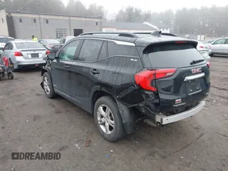 2020 GMC Terrain SLE with VIN 3GKALTEVXLL213521, listed as a IAAI auction lot 41889256 with 75,368 mi miles and . Bid and sale history available at DreamBid. Image 3.