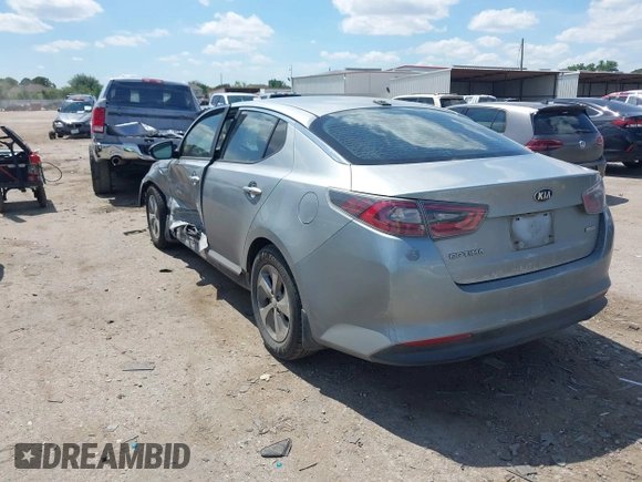 2015 Kia Optima with VIN KNAGM4AD4F5087518, listed as a IAAI auction lot 42243723 with 188,587 mi miles and . Bid and sale history available at DreamBid. Image 3.