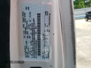 2007 Ford Econoline Passenger XL with VIN 1FMNE11L47DA02354, listed as a Copart auction lot 58612494 with 83,638 mi miles and Salvage Title. Bid and sale history available at DreamBid. Image 16.