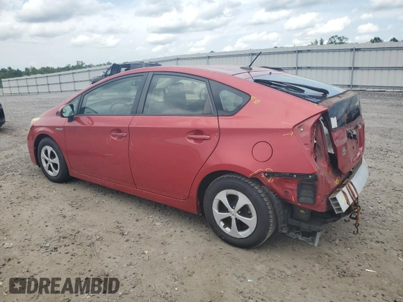 2013 Toyota Prius One z VIN JTDKN3DU1D1623197, wystawiony jako Copart lot #59472015 z przebiegiem 100 034 mil mil oraz Szkoda całkowita • Salvage title. Historia ofert i sprzedaży dostępna na DreamBid. Obrazek 2.