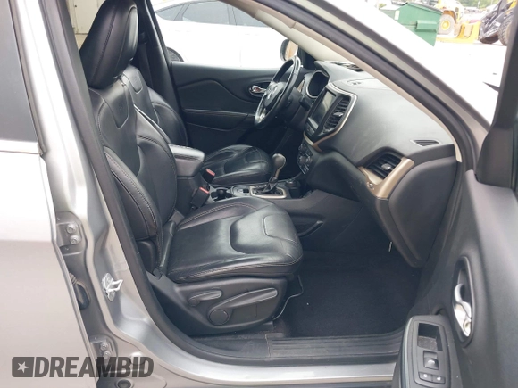 2016 Jeep Cherokee Limited with VIN 1C4PJMDB1GW181342, listed as a IAAI auction lot 42358434 with 162,137 mi miles and . Bid and sale history available at DreamBid. Image 5.