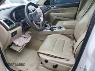 2017 Jeep Grand Cherokee Overland z VIN 1C4RJFCT7HC810183, wystawiony jako Copart lot #53182235 z przebiegiem 95 511 mil mil oraz Szkoda całkowita • Salvage title. Historia ofert i sprzedaży dostępna na DreamBid. Obrazek 7.